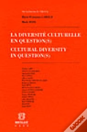 Capa do artigo La Diversite Culturelle En Question