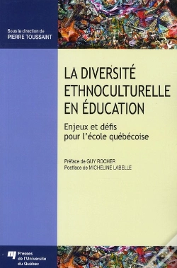 Capa do artigo La Diversité Ethnoculturelle En Éducation
