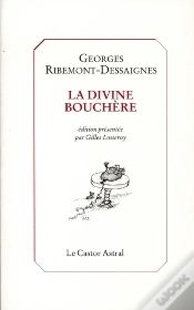 Capa do artigo La Divine Bouchère