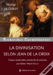 Capa do artigo La Divinisation Selon Jean De La Croix