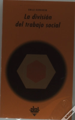 Capa do artigo La División Del Trabajo Social