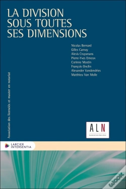 Capa do artigo La Division Sous Toutes Ses Dimensions