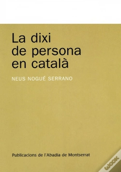 Capa do artigo La Dixi De Persona En Català