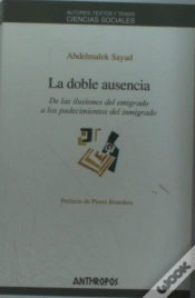 Capa do artigo La Doble Ausencia