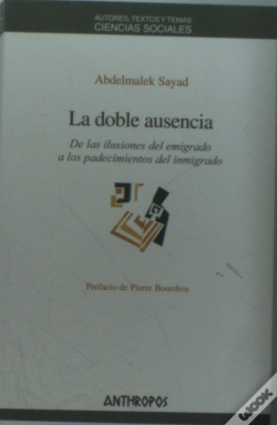 Capa do artigo La Doble Ausencia
