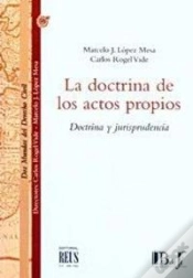 Capa do artigo La Doctrina De Los Actos Propios