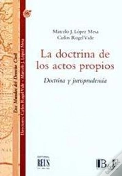 Capa do artigo La Doctrina De Los Actos Propios