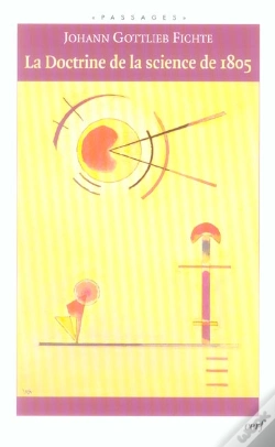 Capa do artigo La Doctrine De La Science De 1805