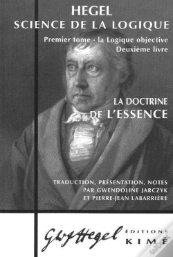 Capa do artigo La Doctrine De L'Essence