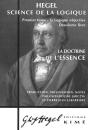 La Doctrine De L'Essence - Preview