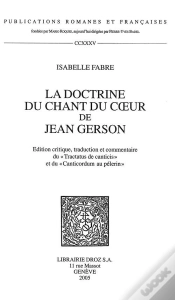Capa do artigo La Doctrine Du Chant Du Coeur De Jean Gerson :