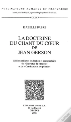 Capa do artigo La Doctrine Du Chant Du Coeur De Jean Gerson :