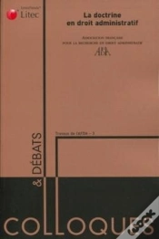 Capa do artigo La Doctrine En Droit Administratif