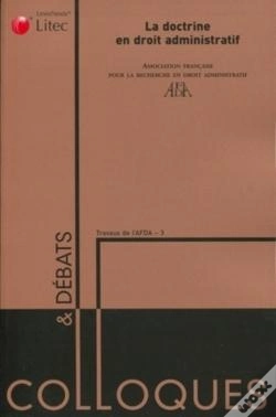 Capa do artigo La Doctrine En Droit Administratif