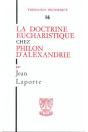 La Doctrine Eucharistique Chez Philon D'Alexandrie - Preview