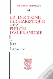 Capa do artigo La Doctrine Eucharistique Chez Philon D