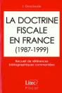 La Doctrine Fiscale En France 1987-1999 - Preview