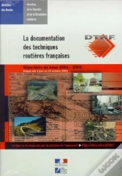 Capa do artigo La Documentation Des Techniques Routieres Francaises Repertoire De Base 20012002 Corpus Mis A Jour A