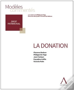 Capa do artigo La Donation