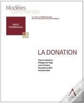 Capa do artigo La Donation