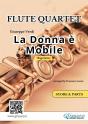 "La Donna È Mobile" Flute Quartet (Parts) - Preview