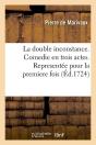 La Double Inconstance Edition 1724 - Preview