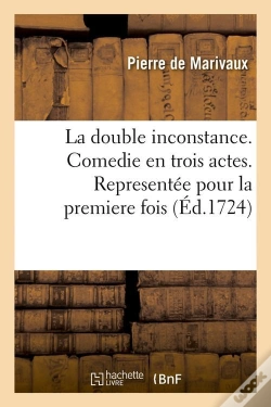 Capa do artigo La Double Inconstance Edition 1724