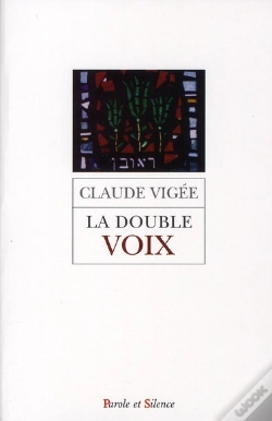 Capa do artigo La Double Voix ; Poèmes, Essais Et Entretiens