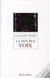 Capa do artigo La Double Voix ; Poèmes, Essais Et Entretiens