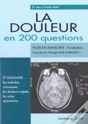 Capa do artigo La Douleur En 200 Questions