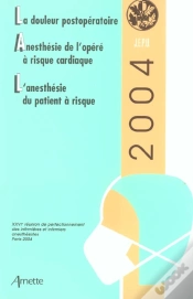 Capa do artigo La Douleur Postoperatoire ; Anesthesie De L
