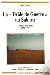 Capa do artigo La "Drôle De Guerre" Au Sahara ; Confins Nigériens 1938-1940