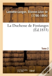 Capa do artigo La Duchesse De Fontanges. Tome 2