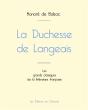 La Duchesse De Langeais De Balzac - Preview