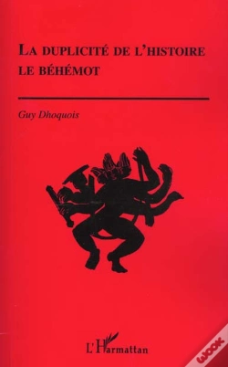 Capa do artigo La Duplicite De L'Histoire ; Le Behemont