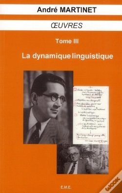 Capa do artigo La Dynamique Linguistique T.Iii
