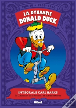 Capa do artigo La Dynastie Donald Duck T10