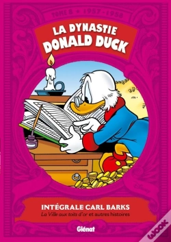 Capa do artigo La Dynastie Donald Duck T.8