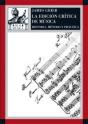 La Edición Crítica De La Música - Preview