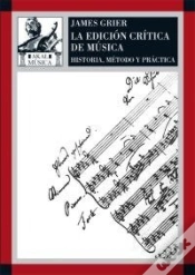 Capa do artigo La Edición Crítica De La Música