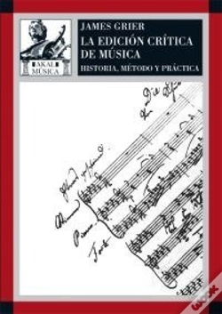 Capa do artigo La Edición Crítica De La Música