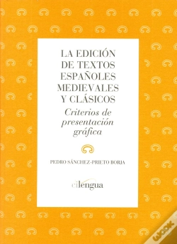 Capa do artigo La Edición De Textos Españoles Medievales Y Clásicos.