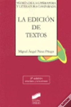 Capa do artigo La Edición De Textos