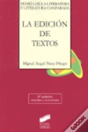 Capa do artigo La Edición De Textos