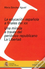 Capa do artigo La Educación Española A Finales Del Xix