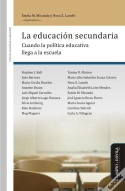 Capa do artigo La Educación Secundaria