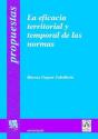 La Eficacia Territorial Y Temporal De Las Normas - Preview