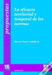 Capa do artigo La Eficacia Territorial Y Temporal De Las Normas