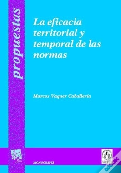 Capa do artigo La Eficacia Territorial Y Temporal De Las Normas