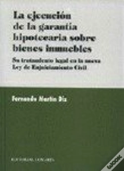Capa do artigo La Ejecucion De La Garantia Hipote